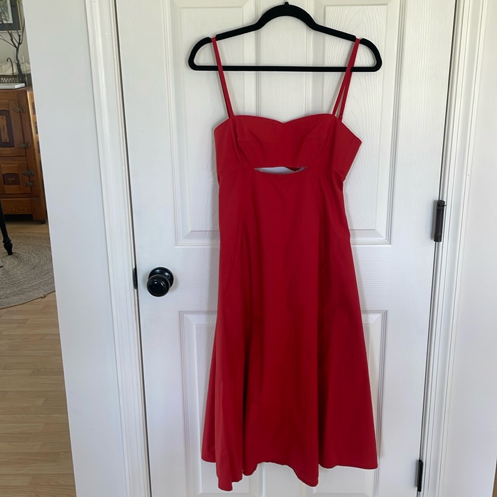 Derek Lam 10 Crosby Cut Out Dress